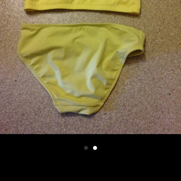 Nu Swim Low Low bottom xs butter yellow - Picture 4 of 6